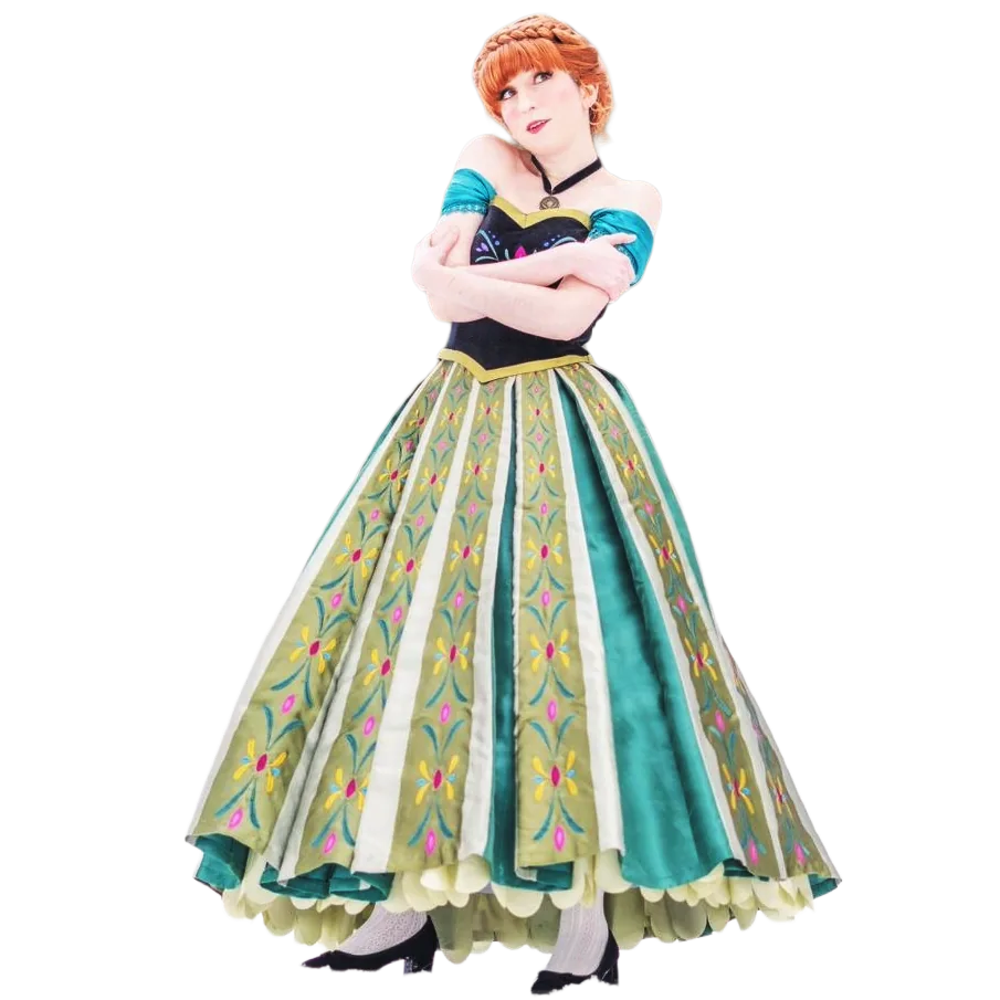Anna - Coronation Gown