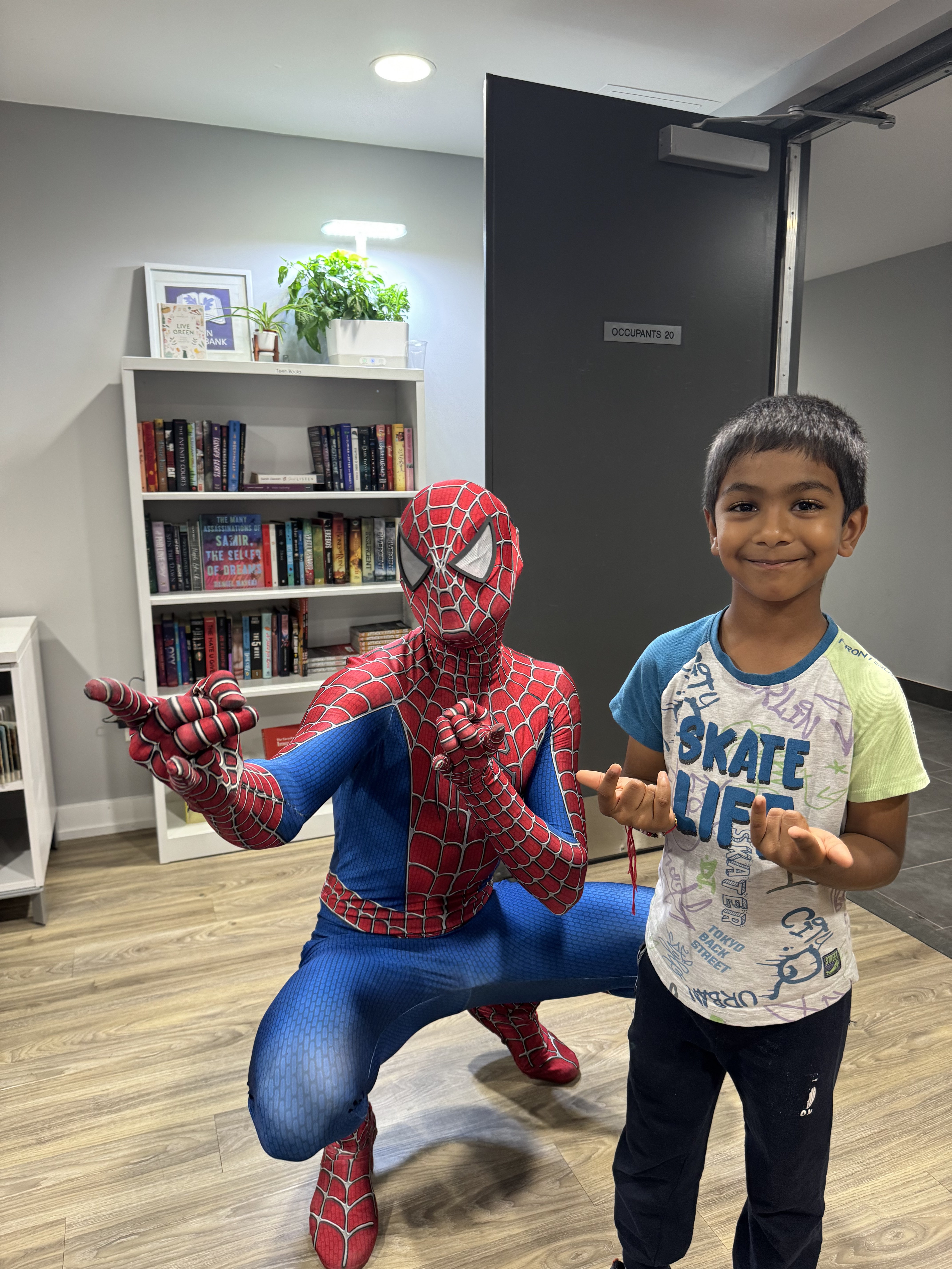 Friendly Neighborhood Web-Slinger