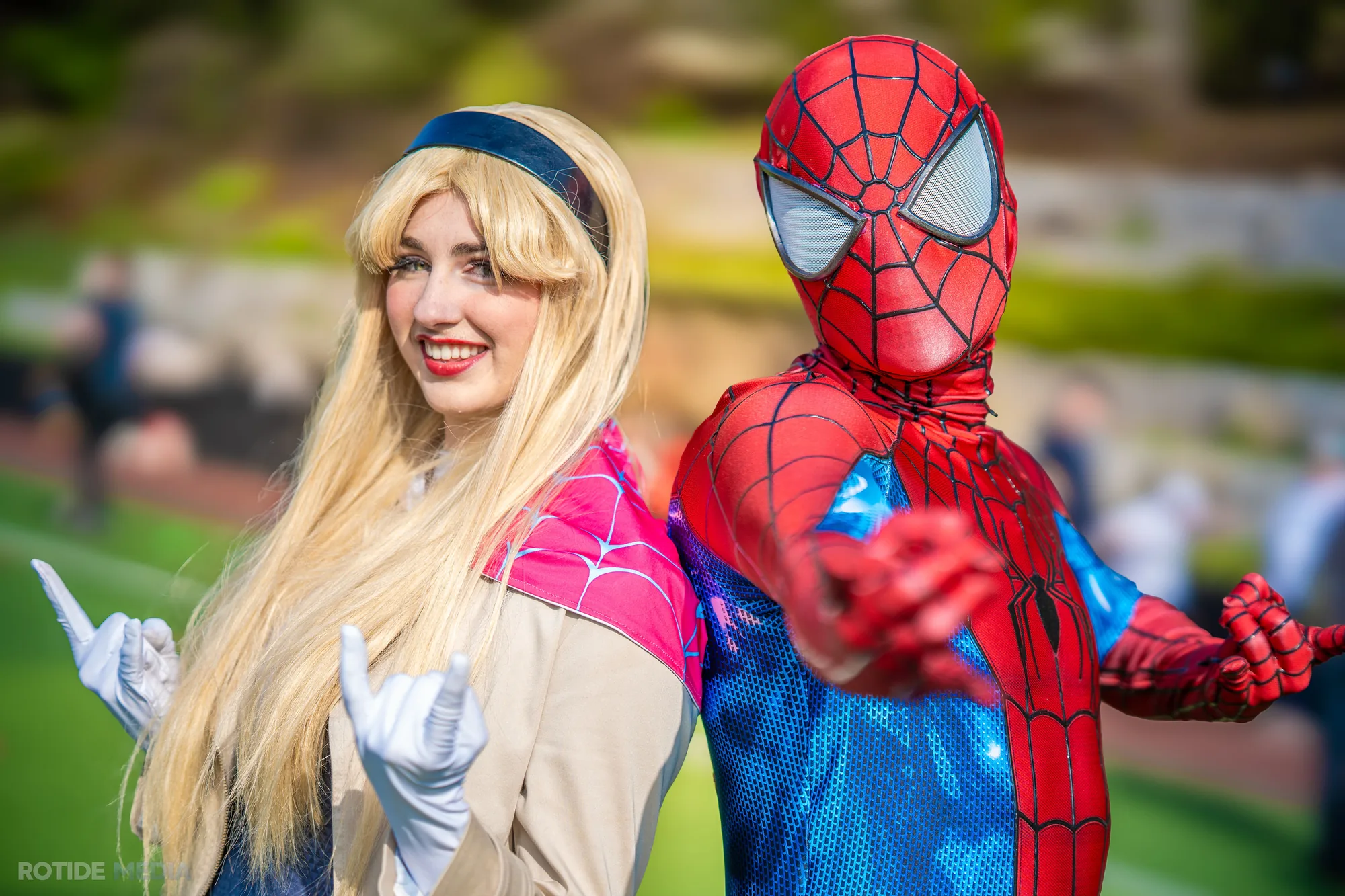 Friendly Neighborhood Web-Slinger