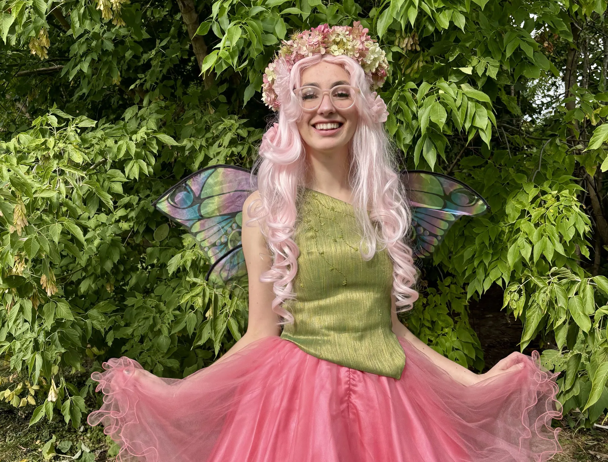 Woodland Fairy Character