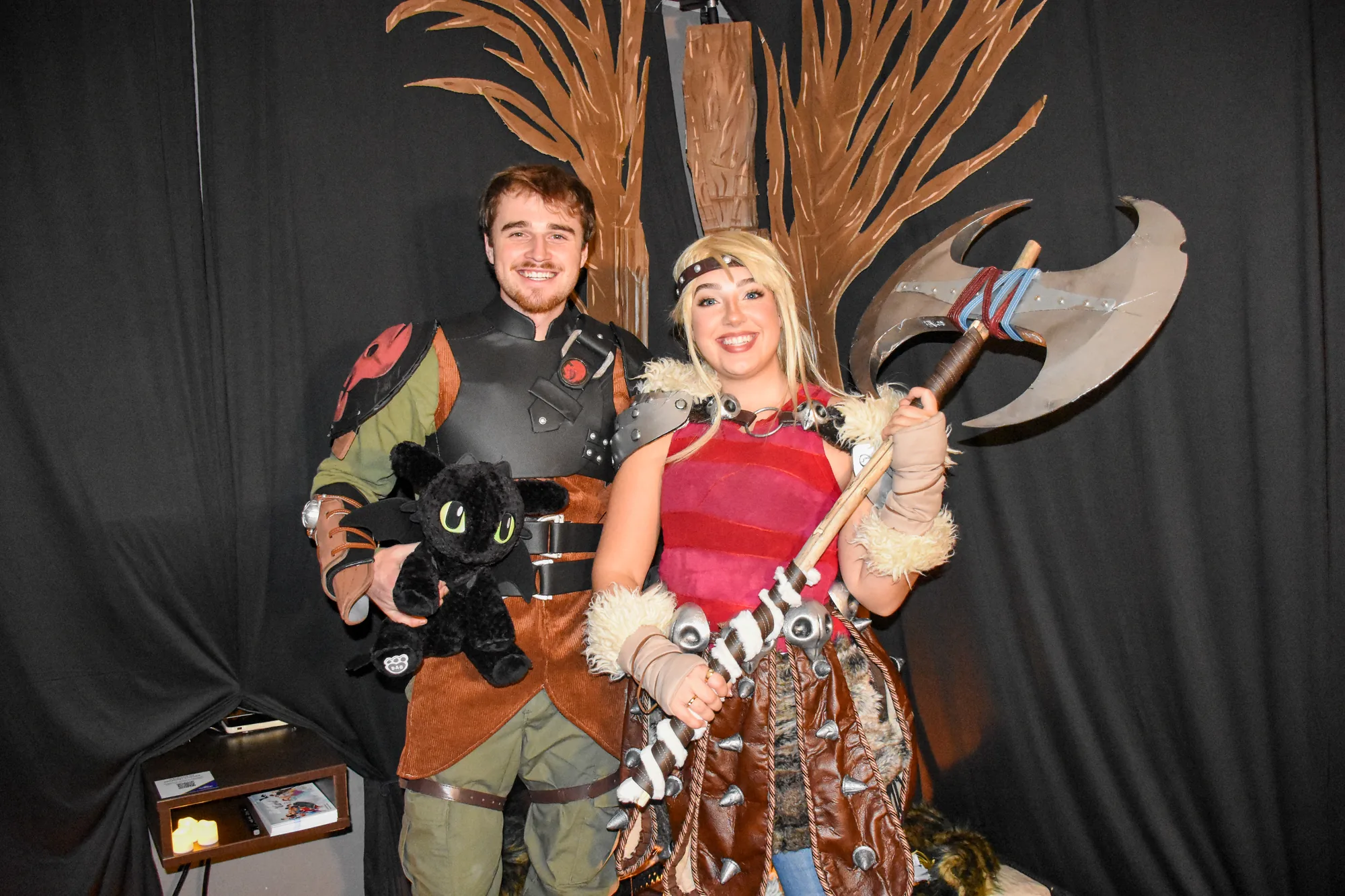 Viking Warrior Character