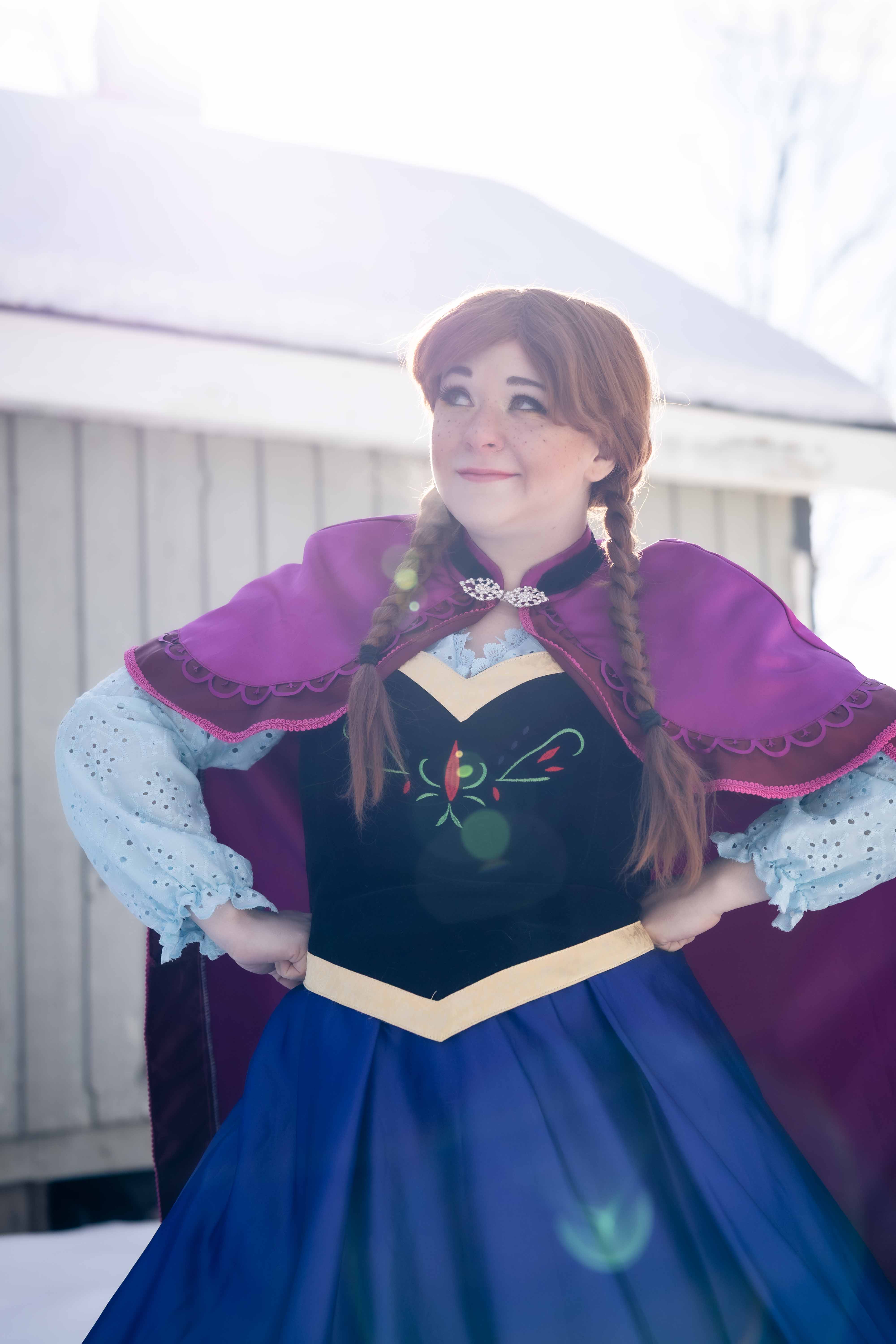 Fairytale Princess Character