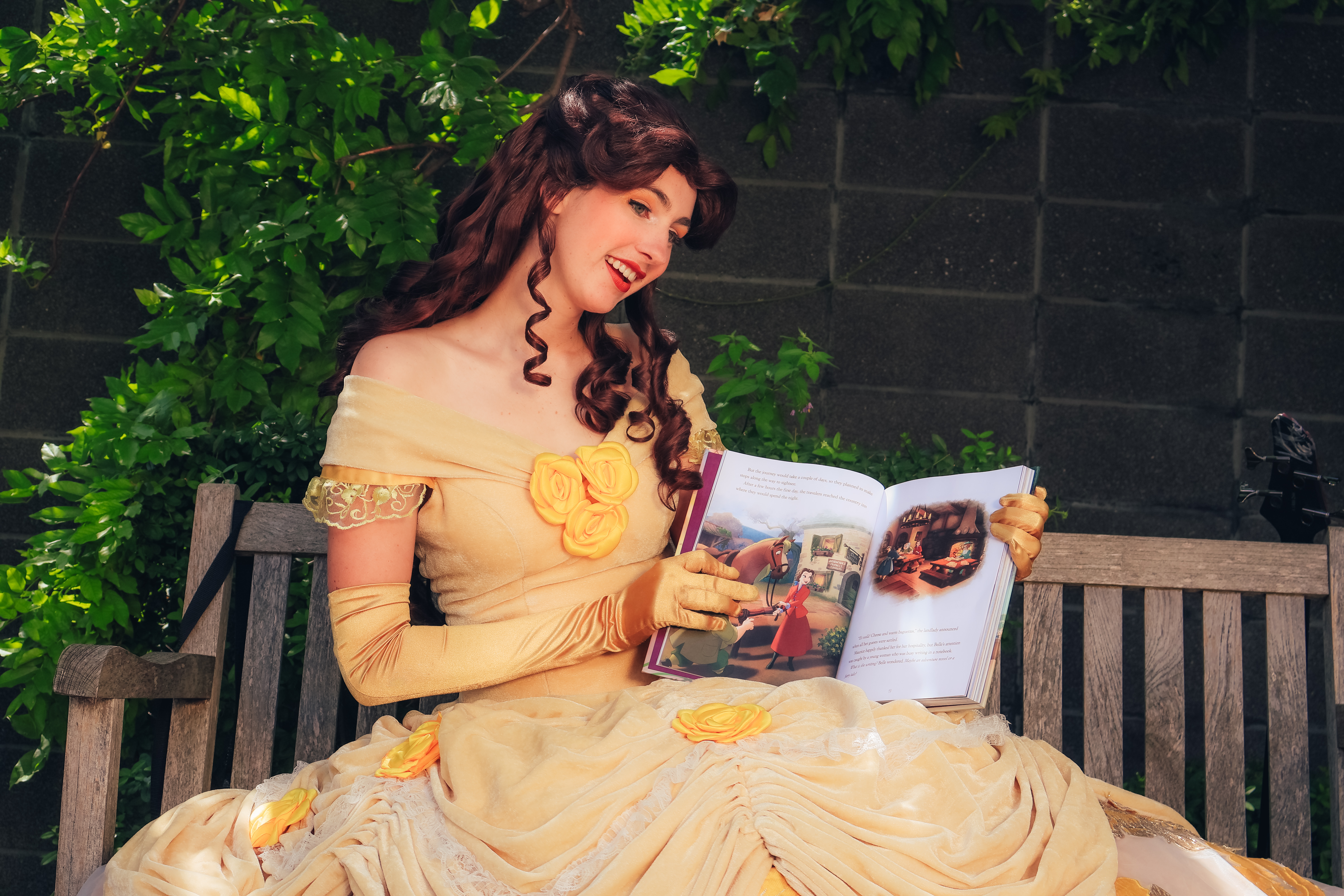 Fairytale Princess Character