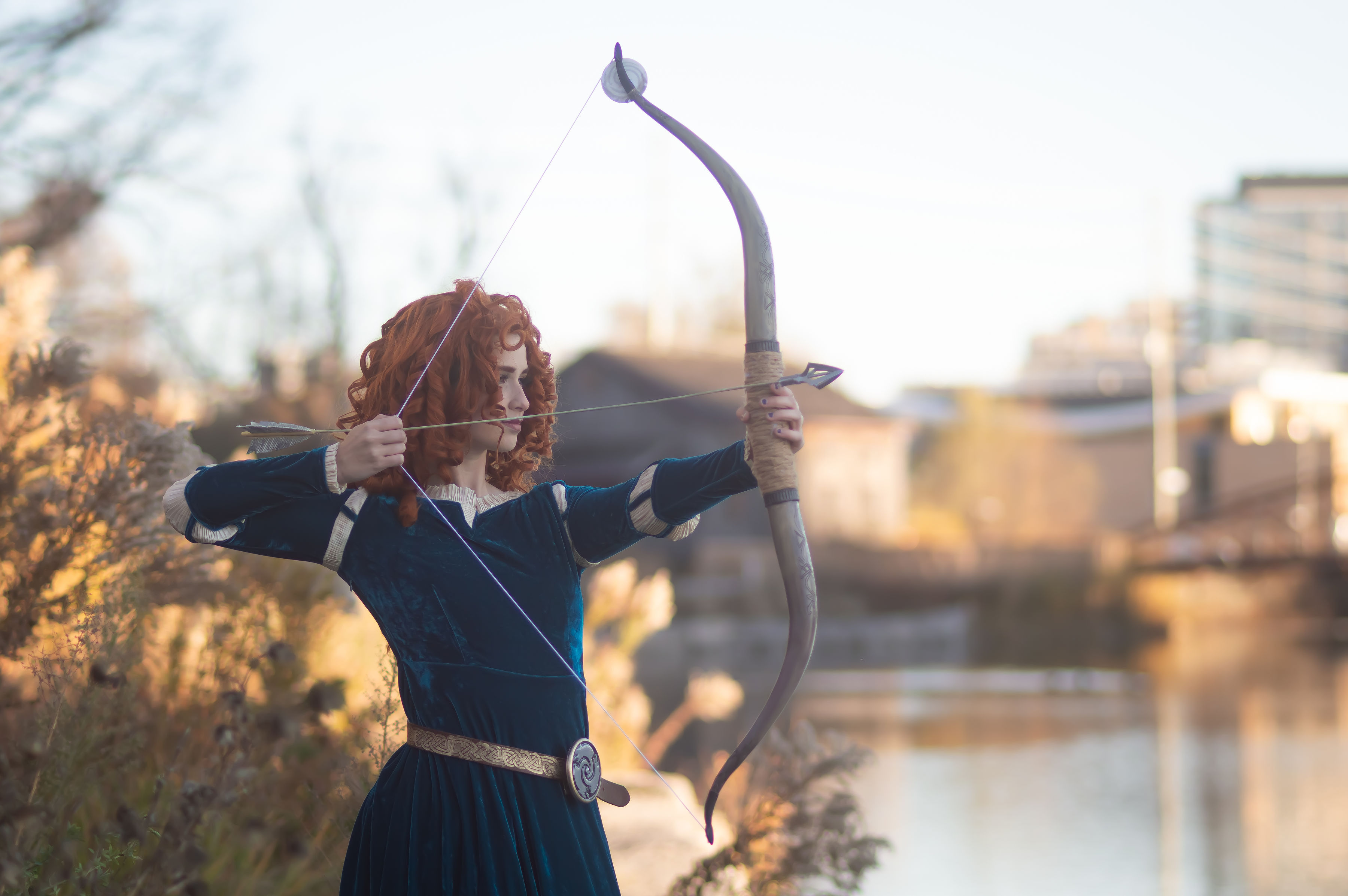 Merida - The Scottish Archer