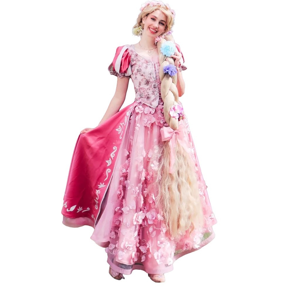 Rapunzel - Classic Purple Dress